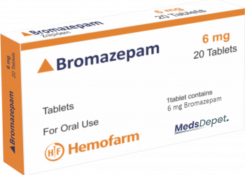 Bromazepam 6mg Tablets