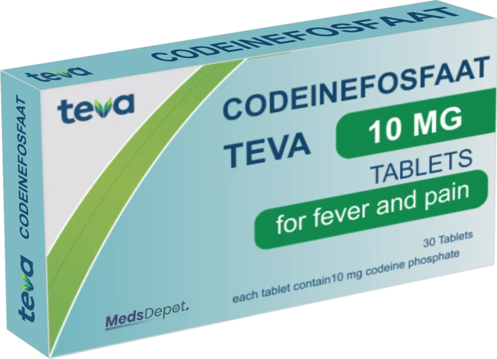 Codeïne 10 MG (30 tablets)