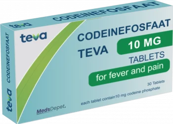 Codeïne 10 MG (30 tablets)