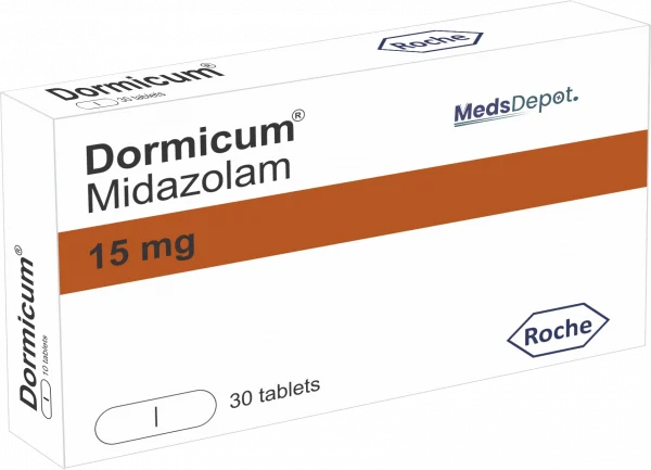 Dormicum 15mg (30 tabletten)