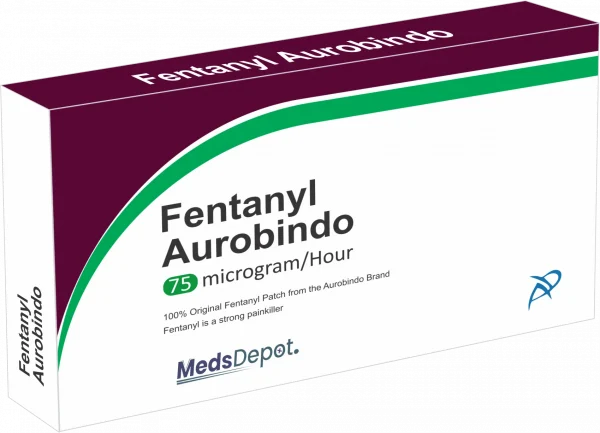 Fentanyl Aurobindo 75mcg Pleister