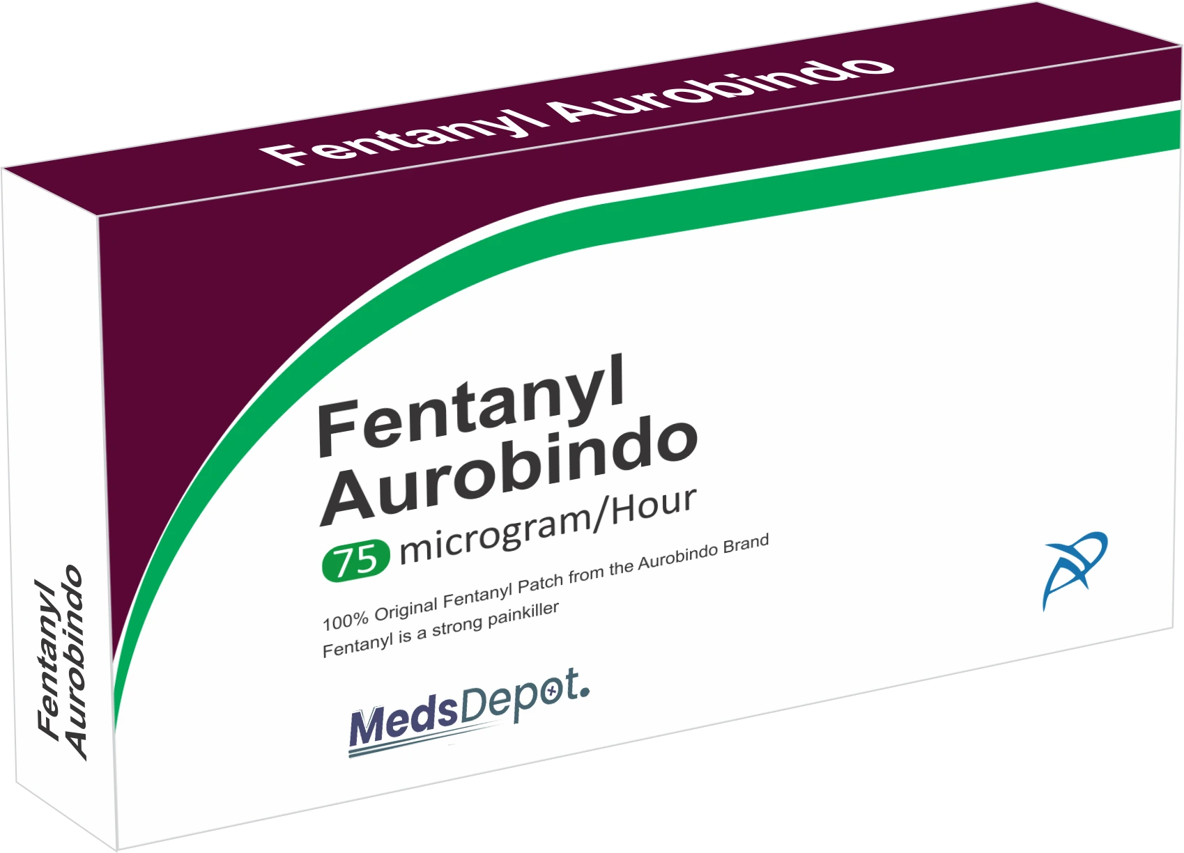 Fentanyl Aurobindo 75mcg Pleister