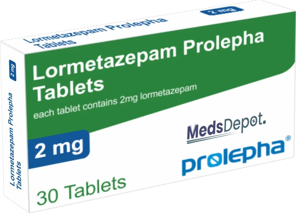 Lormetazepam 2 MG (30 tablets)
