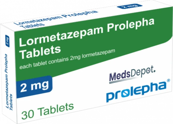 Lormetazepam 2 MG (30 tabletten)