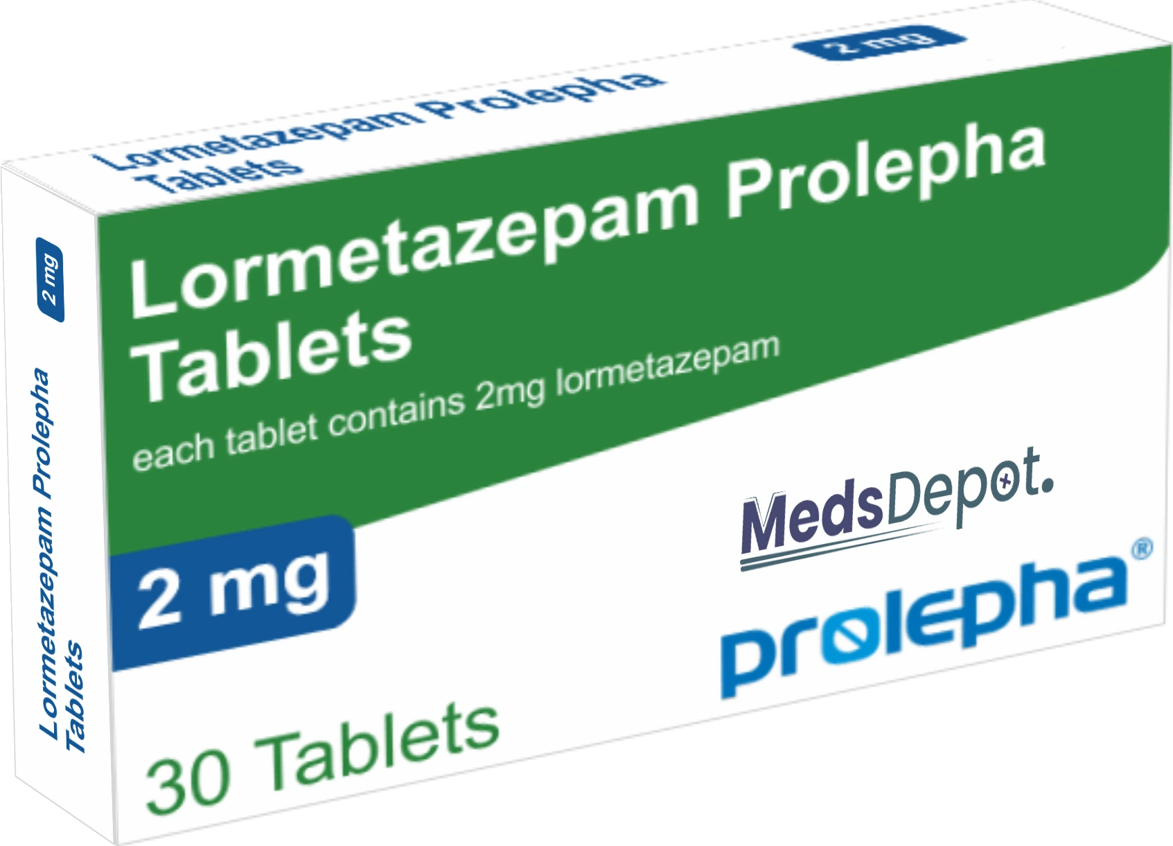 Lormetazepam 2 MG (30 tabletten)