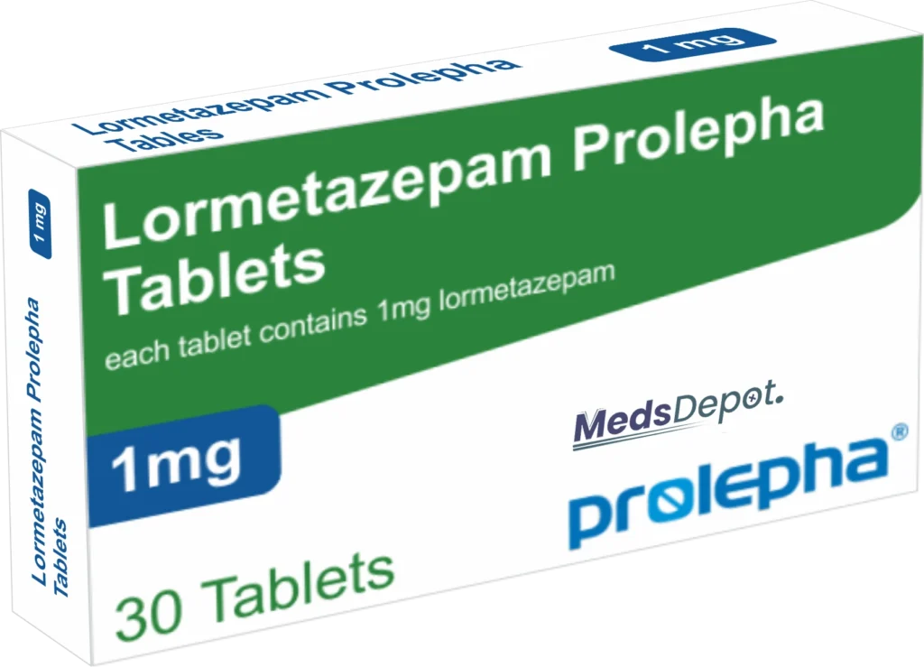 Lormetazepam 1 MG (30 tablets)