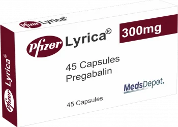 Pregabaline 300 MG 3*15 (45 capsules) Lyrica