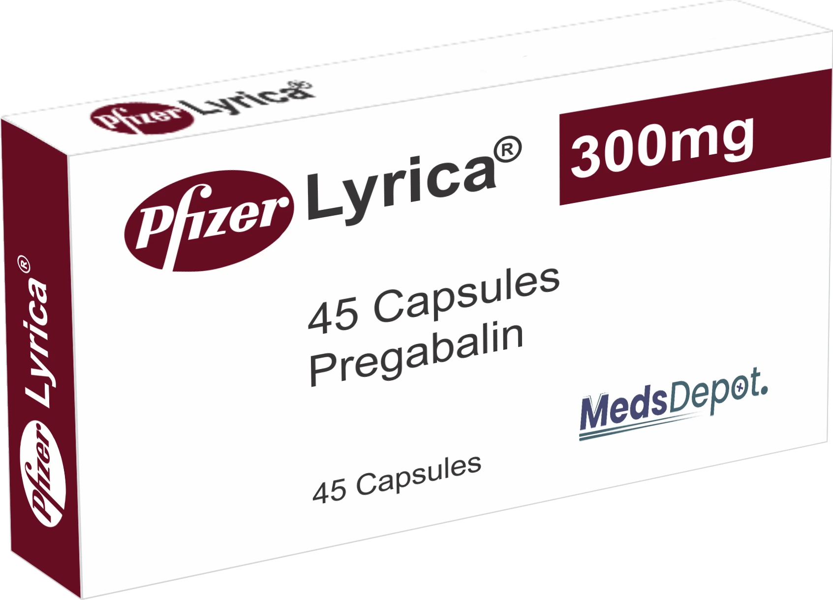 Pregabaline 300 MG 3*15 (45 capsules) Lyrica