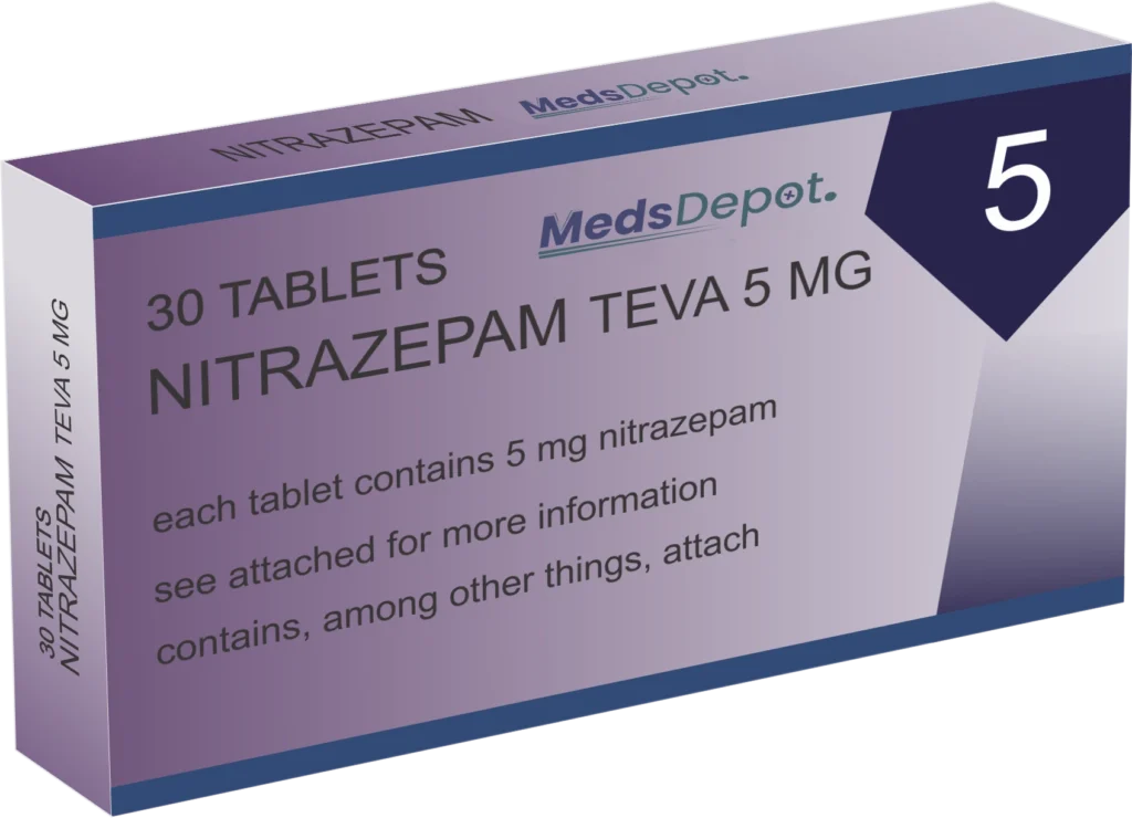 Nitrazepam 5 MG 30 Tablets