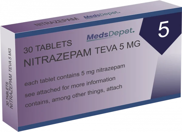 Nitrazepam 5 MG 30 Tabletten