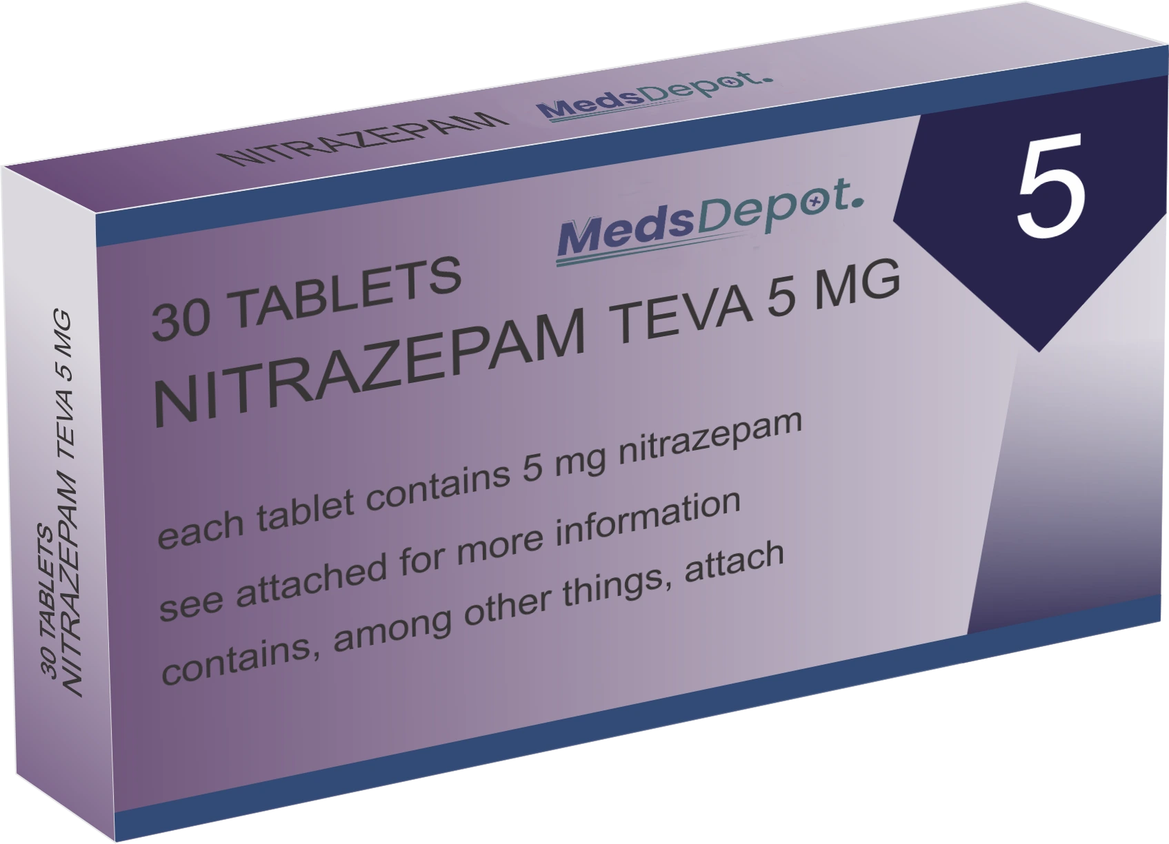 Nitrazepam 5 MG 30 Tabletten