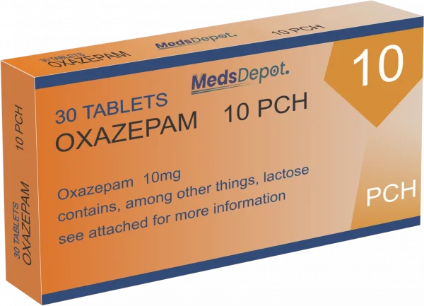 Oxazepam 10 MG (30 tabletten)