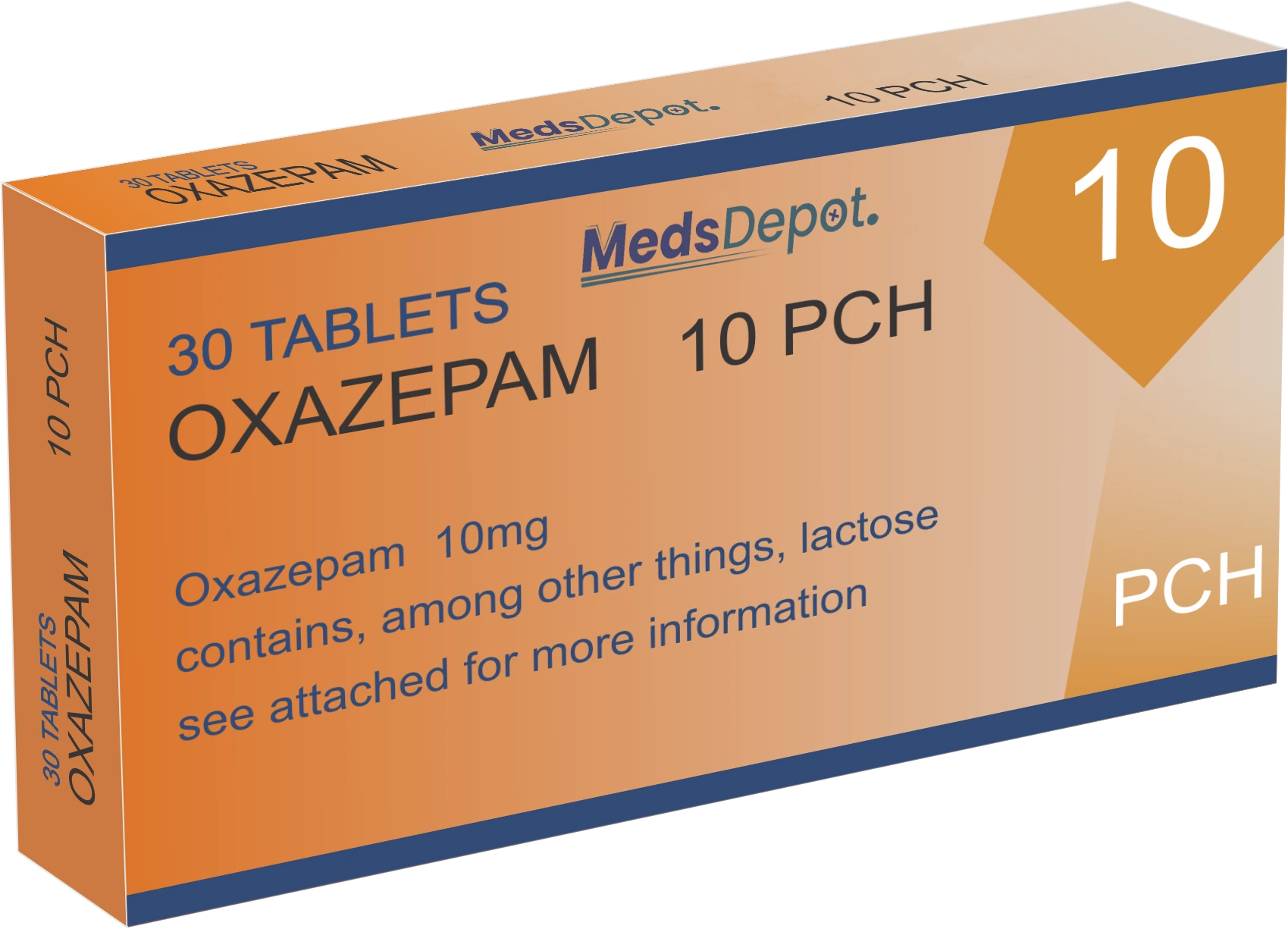 Oxazepam 10 MG (30 tabletten)