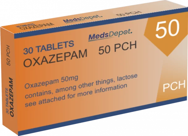 Oxazepam 50 MG (30 tabletten)