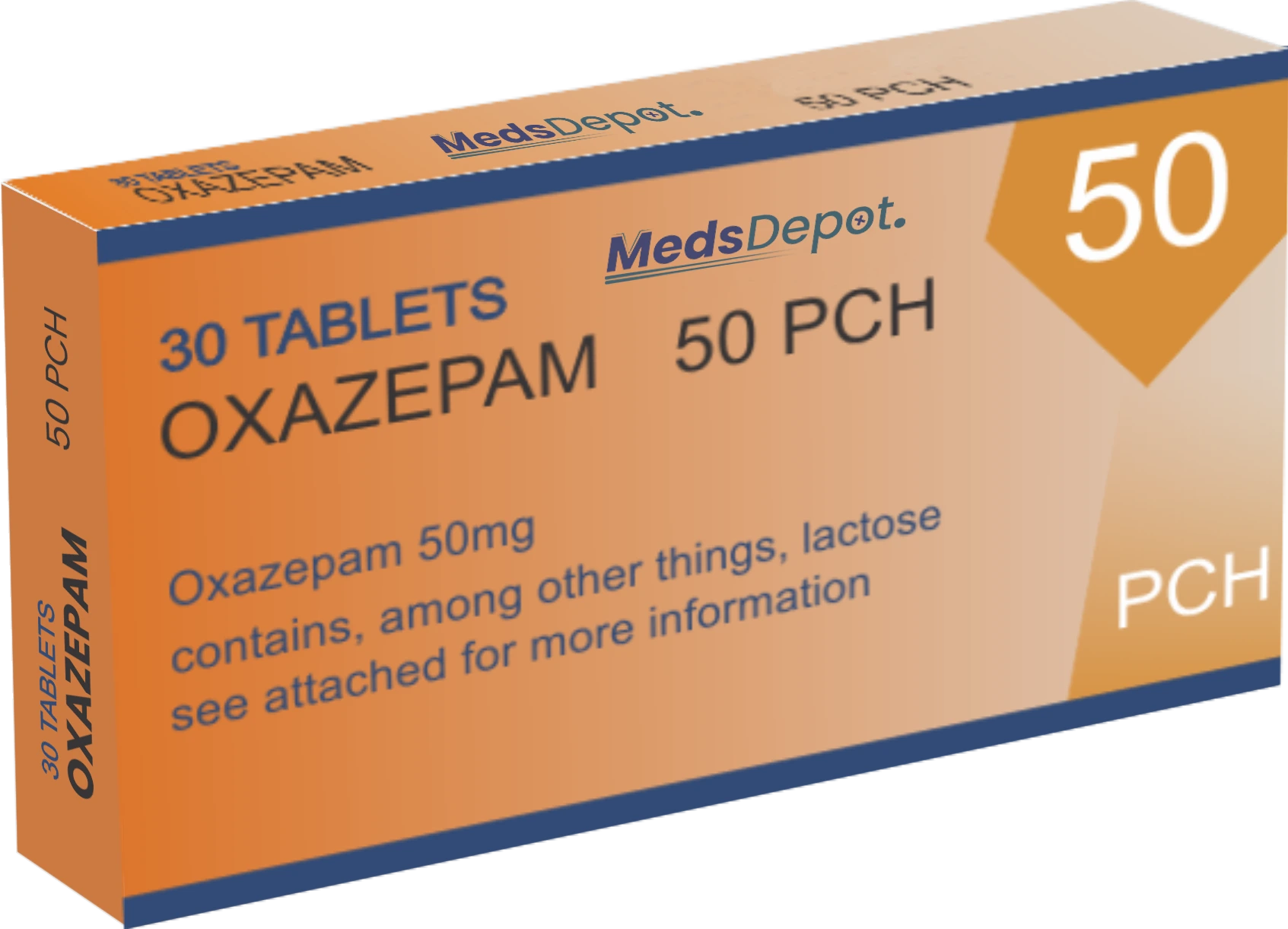 Oxazepam 50 MG (30 tabletten)