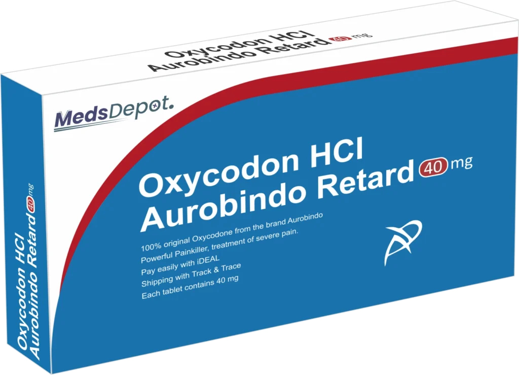 Oxycodon HCl 40 MG (1 tablet)