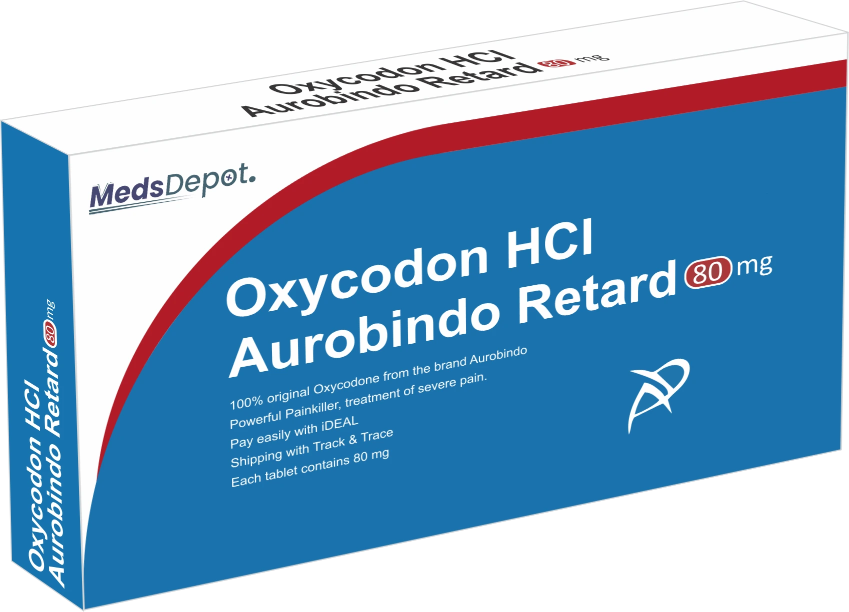 Oxycodon HCl 80 MG (1 tablet)