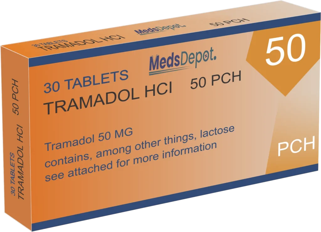 Tramadol 50 MG (30 tablets)