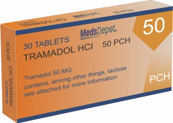 Tramadol 50 MG (30 tablets)