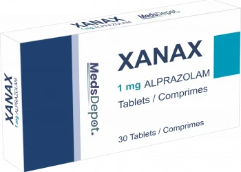 Xanax 1 MG 2*15 (30 tablets)