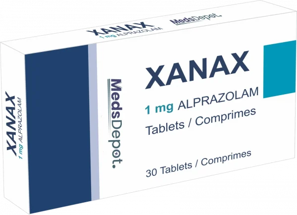 Xanax 1 MG 2*15 (30 tabletten)