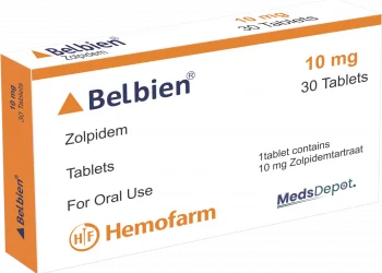 Zolpidemtartraat Belbien 10 MG (30 tablets)