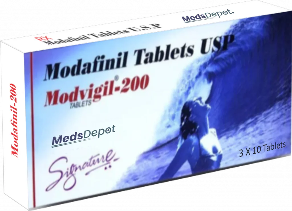 Modafinil 200mg (30 Tablets) - MedsDepot.org