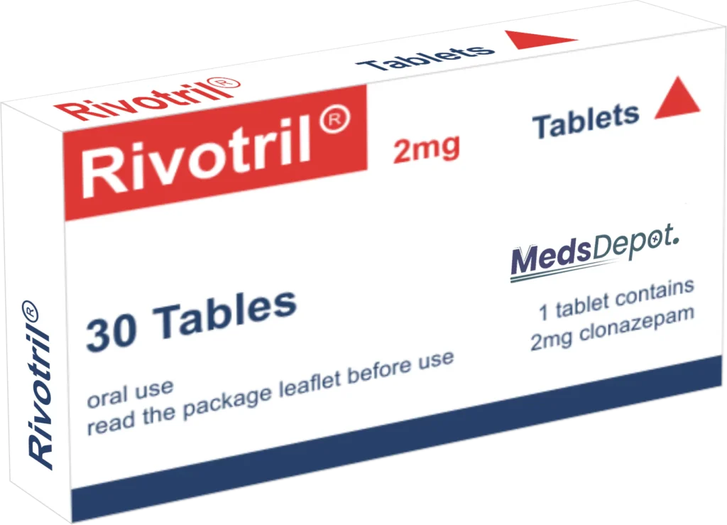 Clonazepam 2 MG (30 tablets)