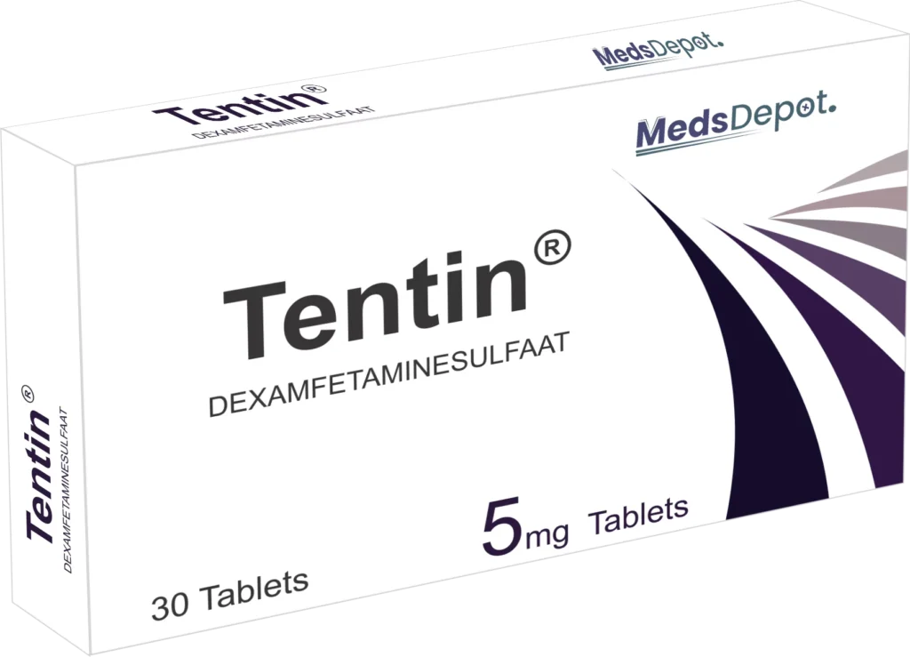 Dexamfetamine 5mg (30 tabletes)