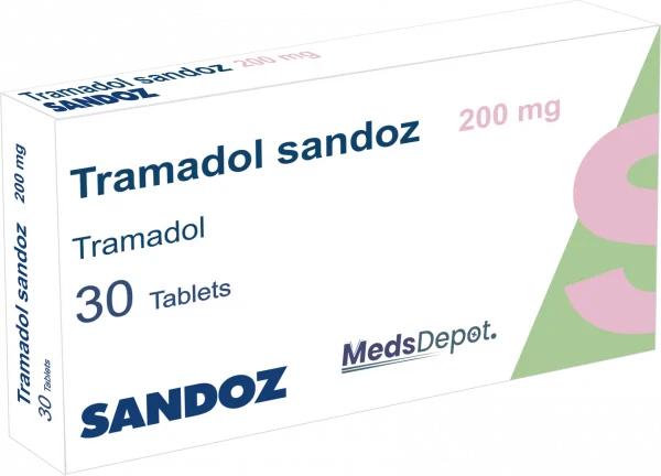 Tramadol 200mg (30 tabletten)