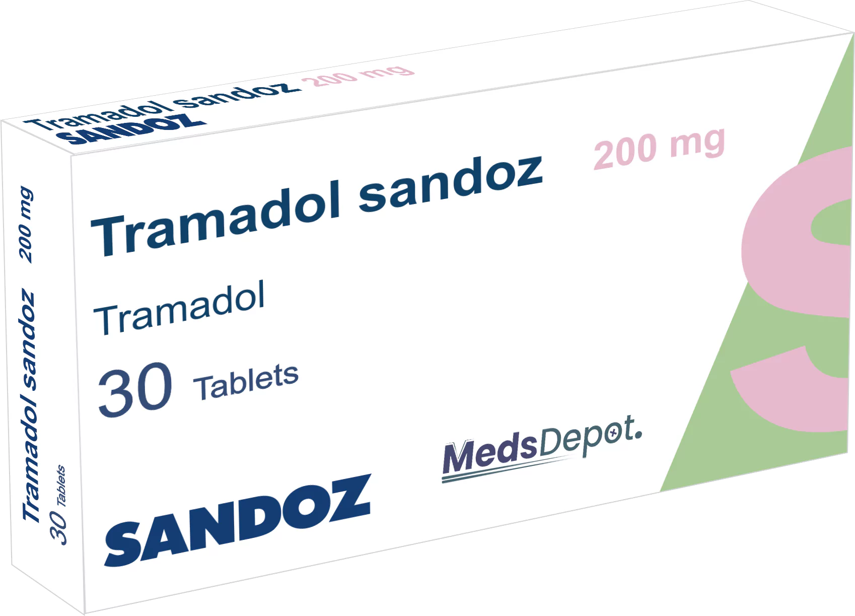 Tramadol 200mg (30 tabletten)