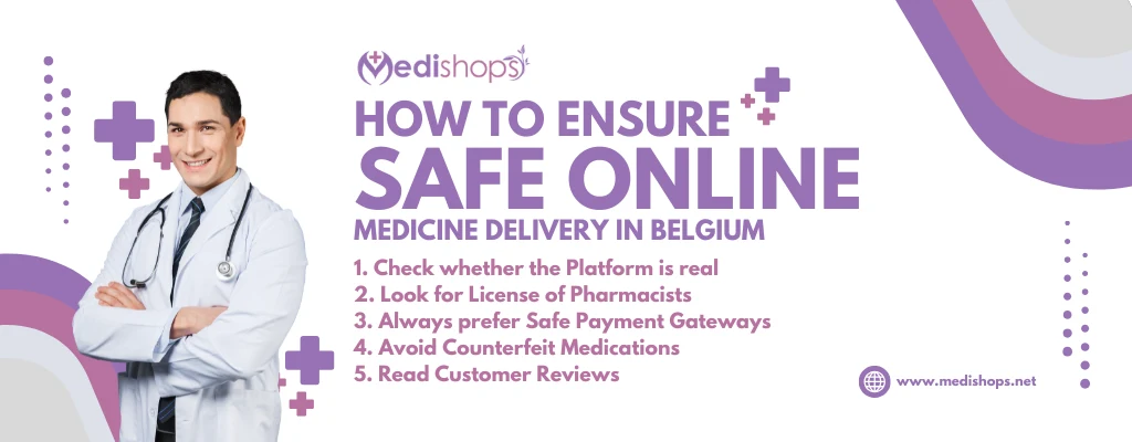 How to Ensure Safe Online Medicine Delivery in Belgium